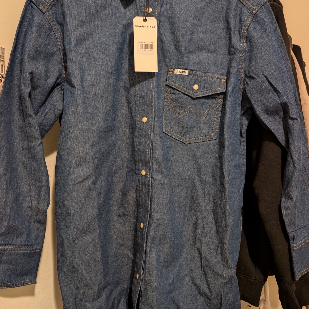 Wrangler + Staud Jean Jacket